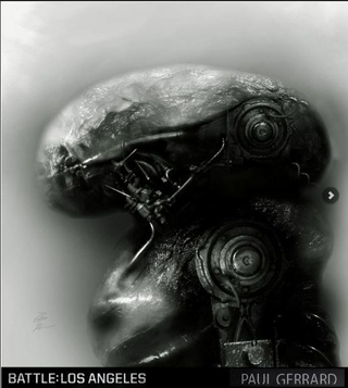 Illustration for article titled Inside the fiendish designs of Battle: Los Angeles' alien war machines